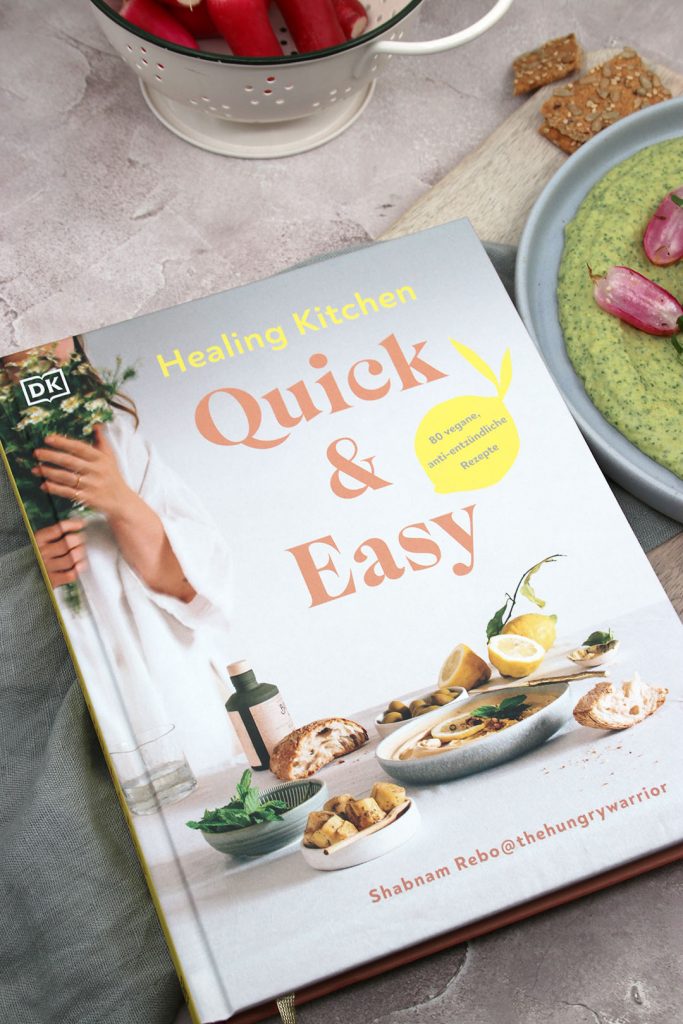 Buchcover "Healing Kitchen - Quick & Easy"