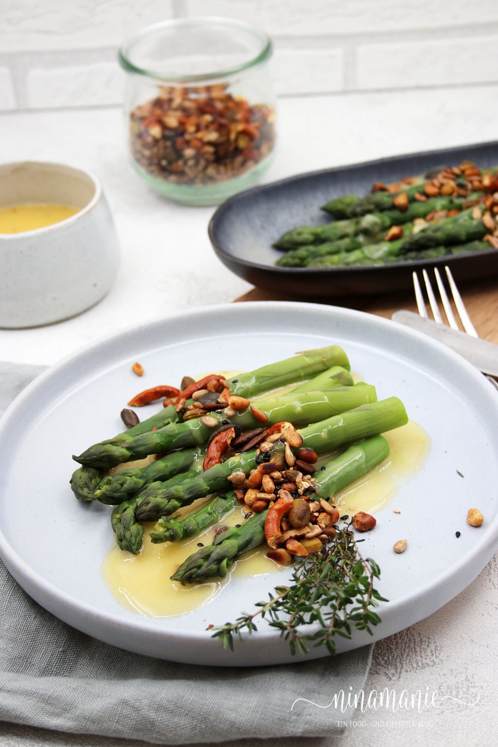 [Werbung/Buchrezension] Spargel mit Orangenbuttersauce aus dem Buch ...