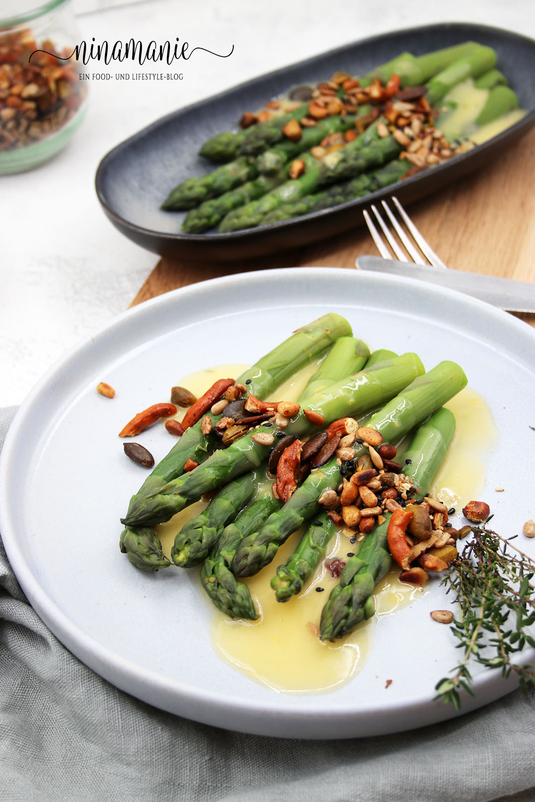 [Werbung/Buchrezension] Spargel mit Orangenbuttersauce aus dem Buch ...