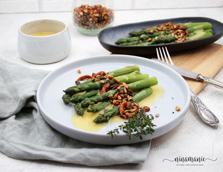 [Werbung/Buchrezension] Spargel mit Orangenbuttersauce aus dem Buch ...
