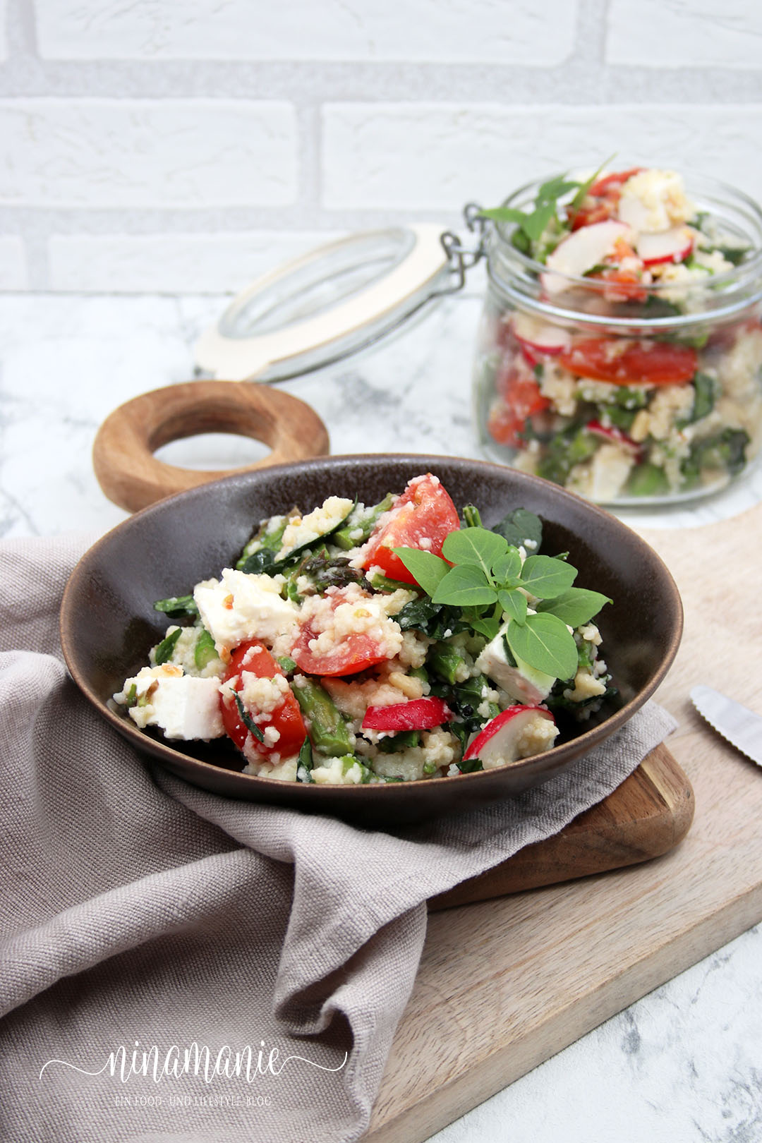 Couscous-Spargel-Salat