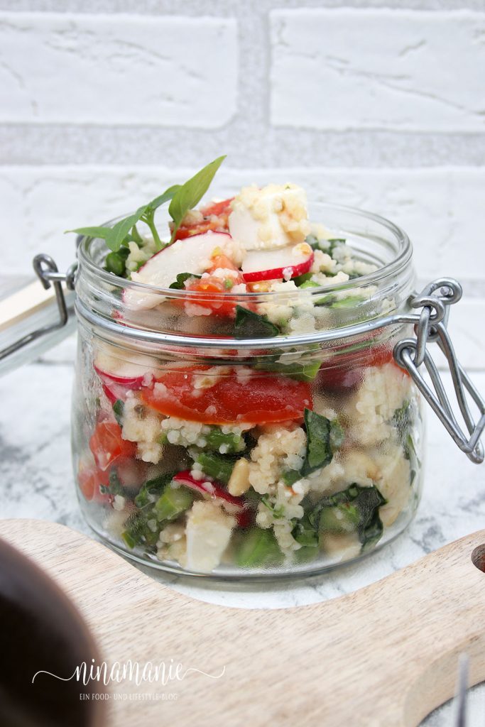 Couscous-Spargel-Salat