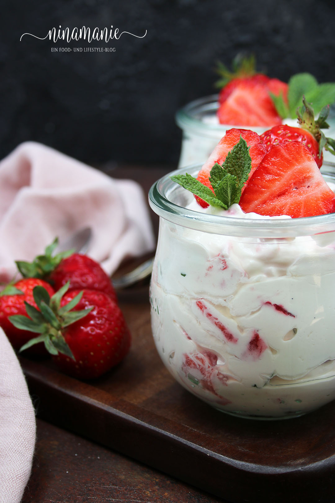 Erdbeer-Mascarpone-Nachtisch