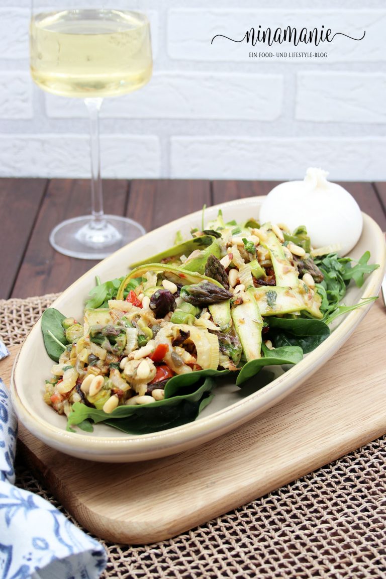 Spargel-Fenchel-Salat - Ninamanie