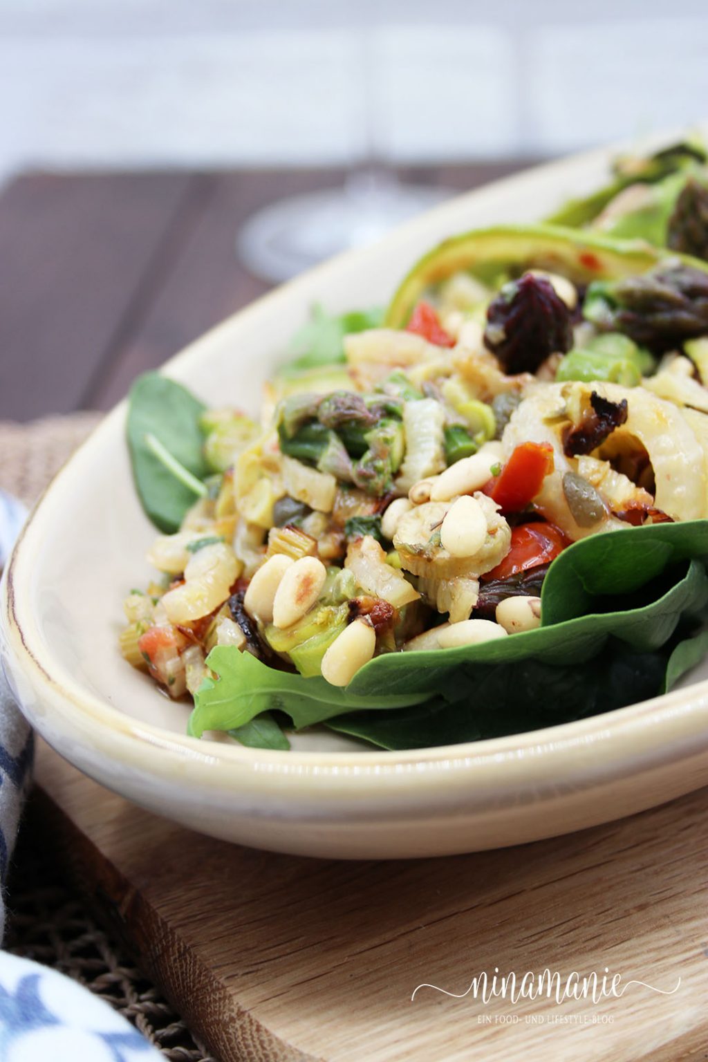 Spargel-Fenchel-Salat - Ninamanie