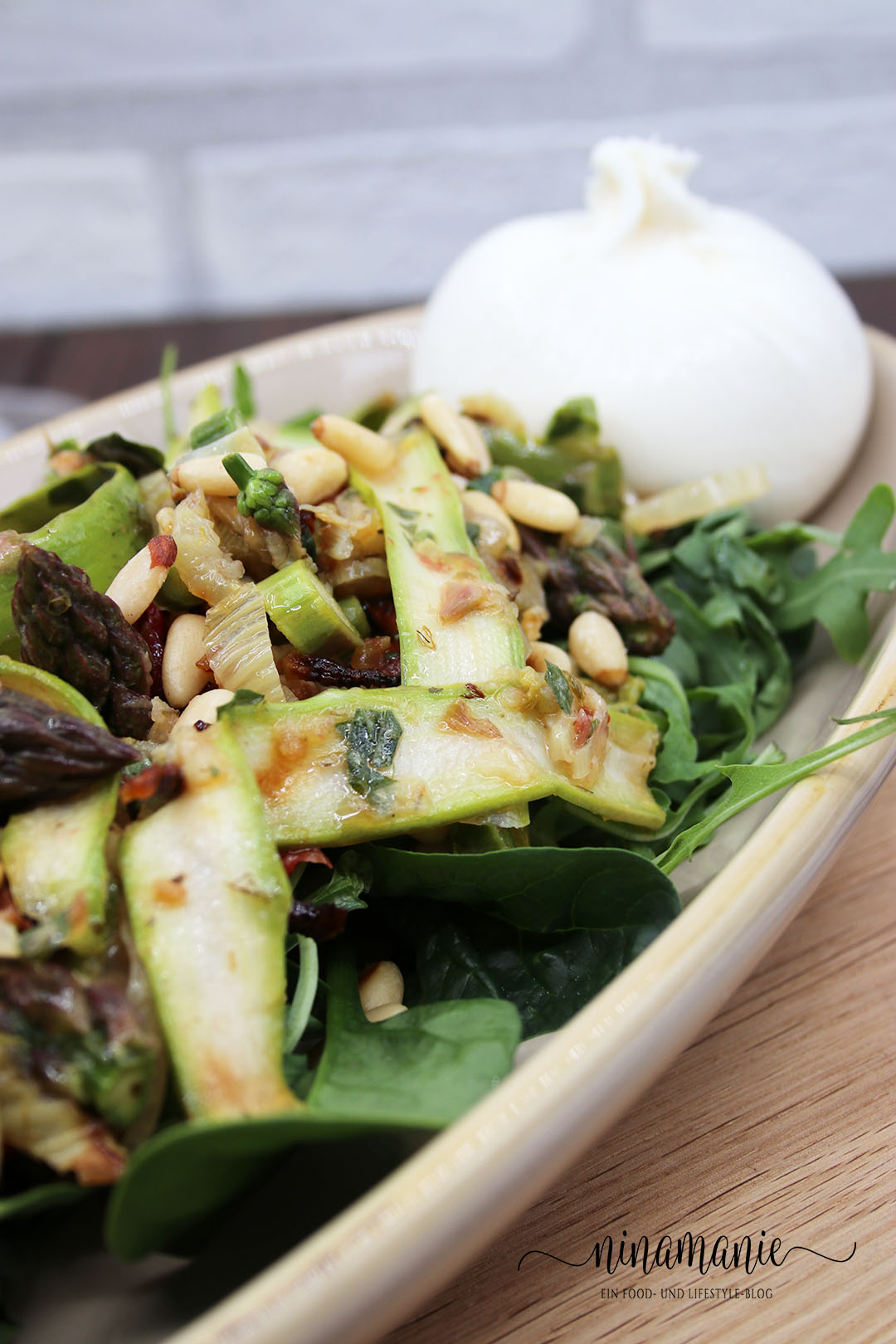 Spargel-Fenchel-Salat - Ninamanie