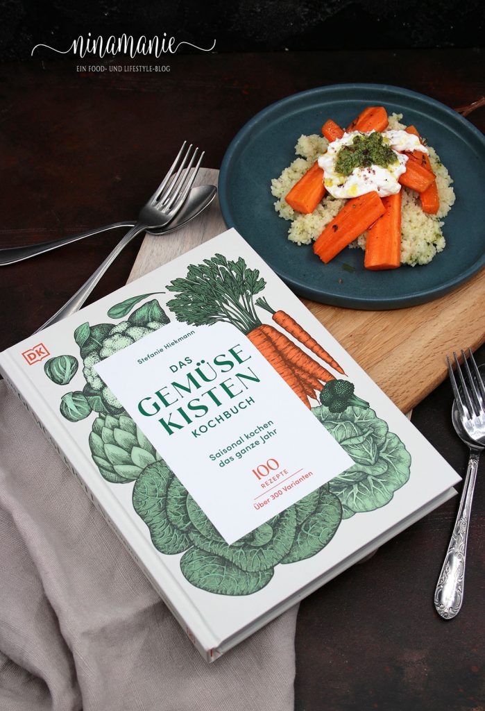 Buchcover Gemüsekisten-Kochbuch