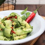Gurken-Avocado-Salat - Asia-Style