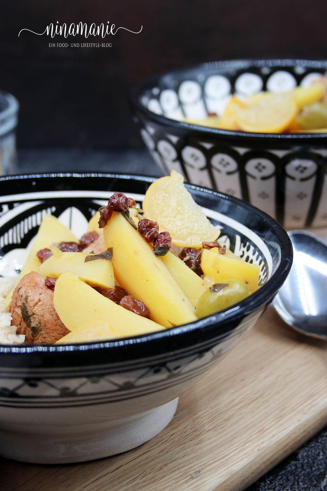 Hähnchen-Tajine mit Salzzitronen