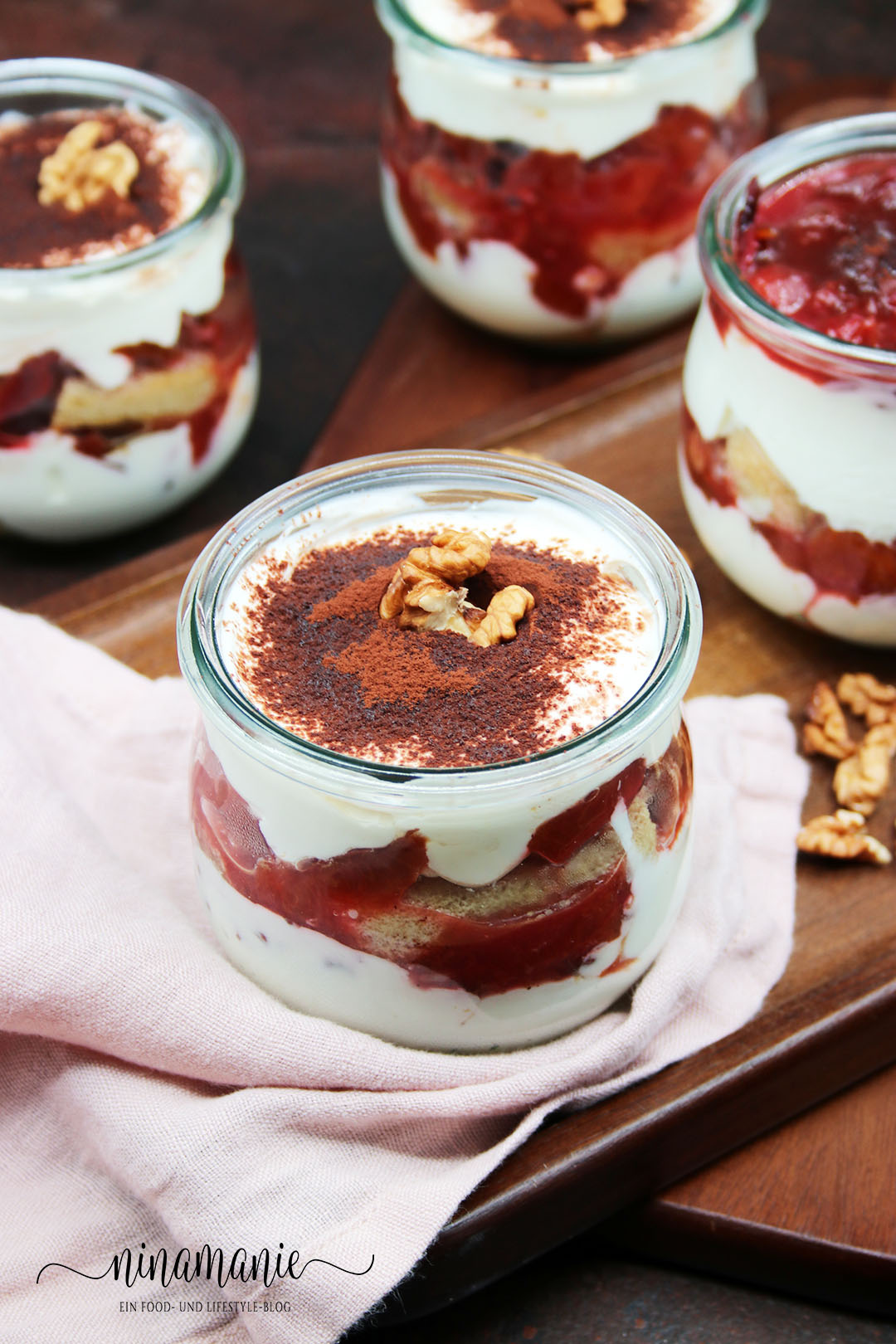 Zwetschgen-Tiramisu