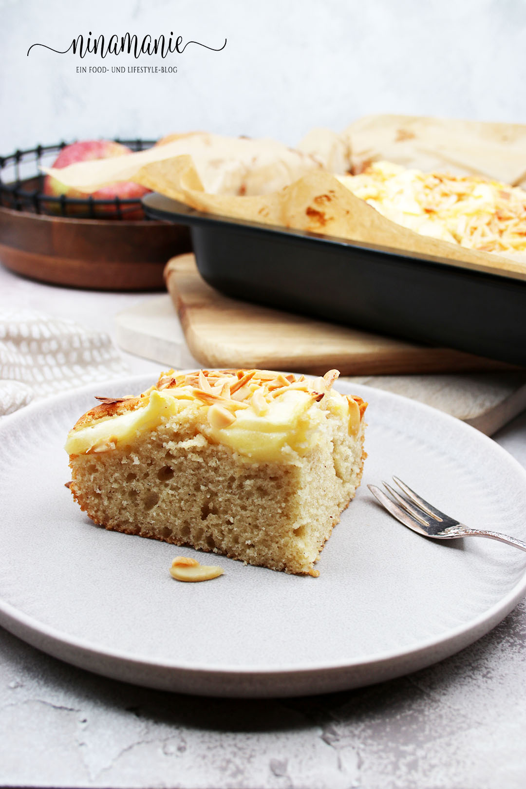 Apfel-Gewürz-Kuchen