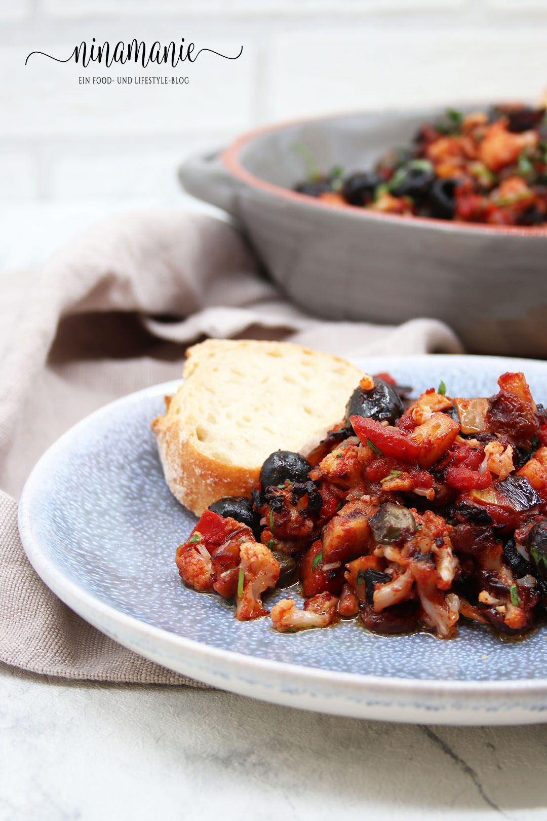 Blumenkohl-Caponata