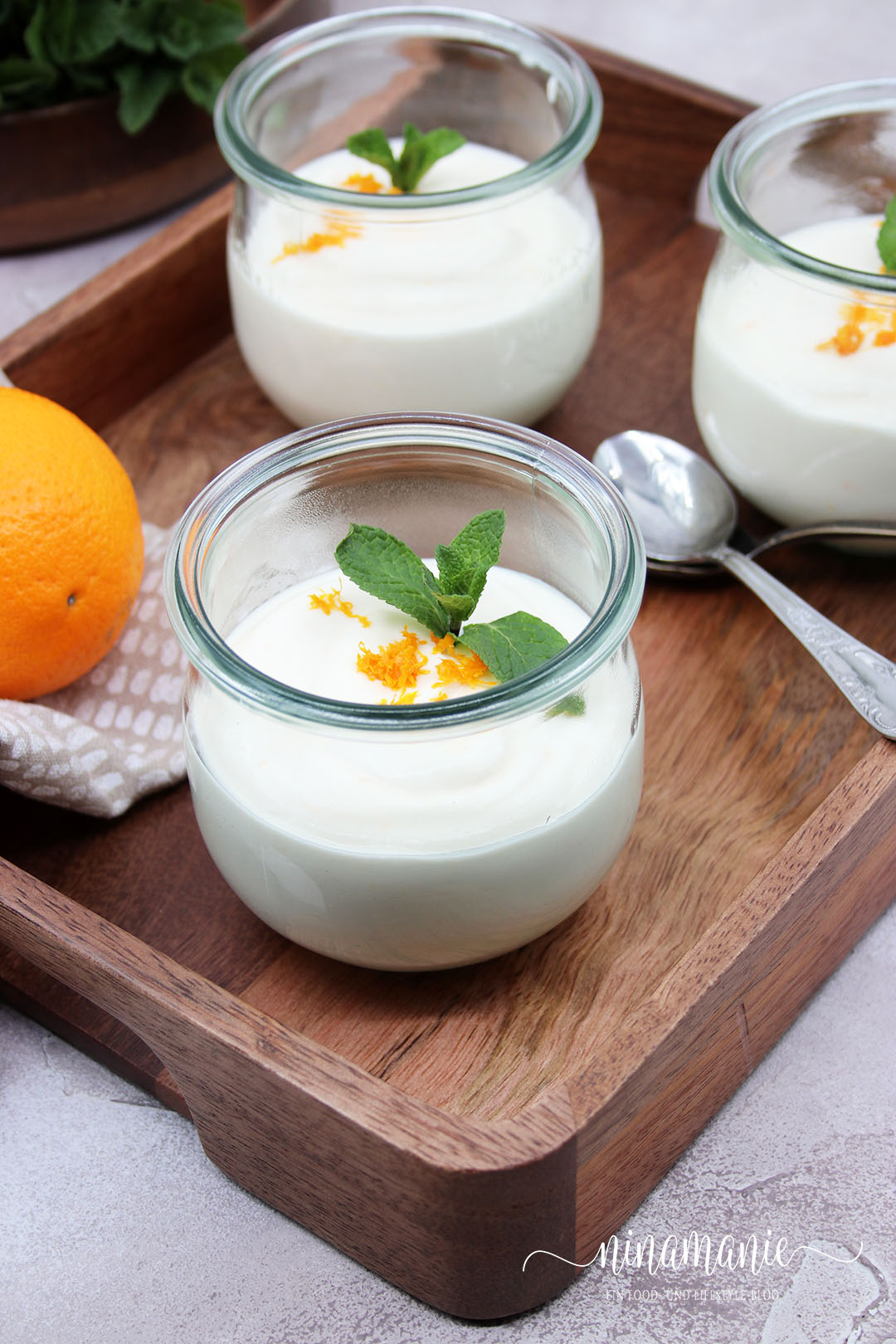Orangencreme