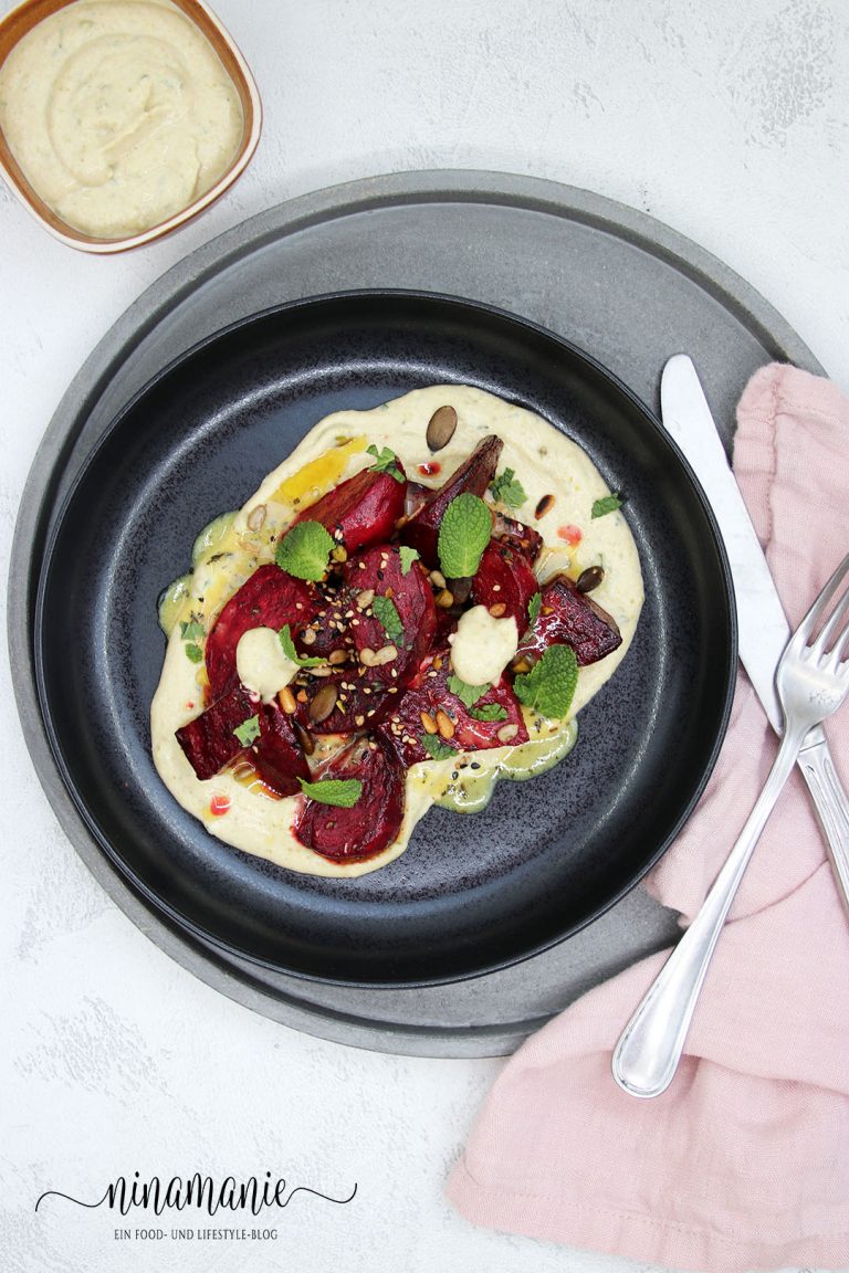 [Werbung/Kochbuchrezension] Geröstete Rote Bete mit Estragon und ...