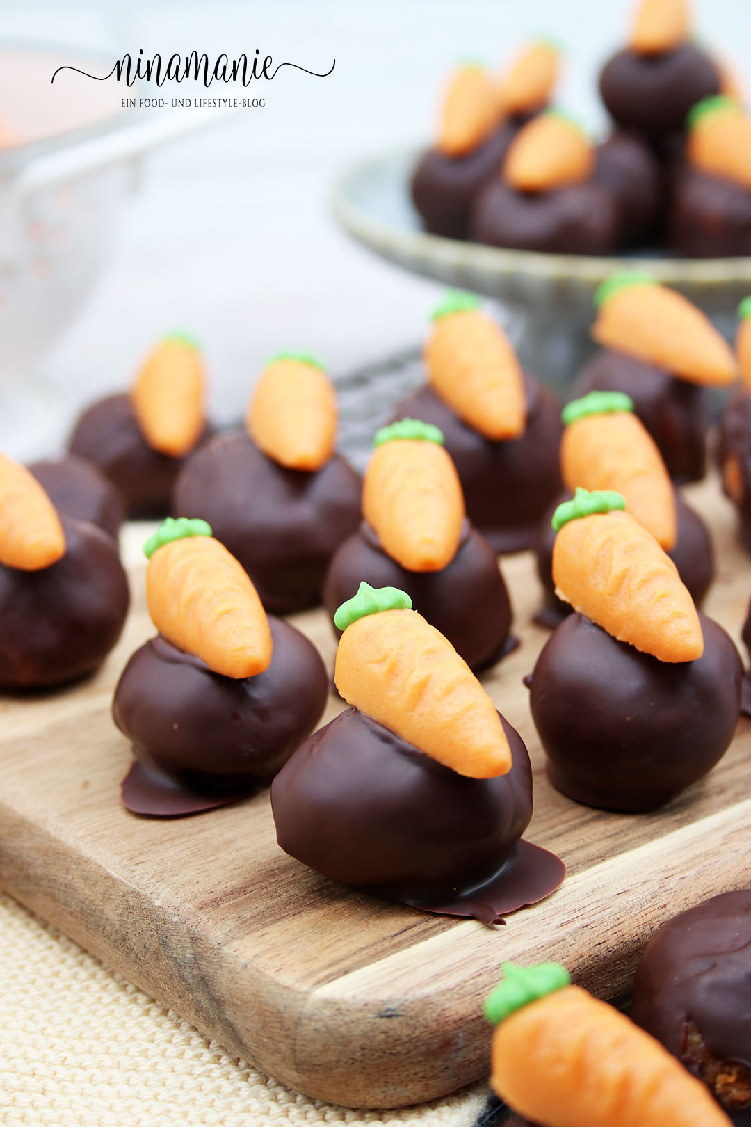 Carrot-Cake-Pralinen