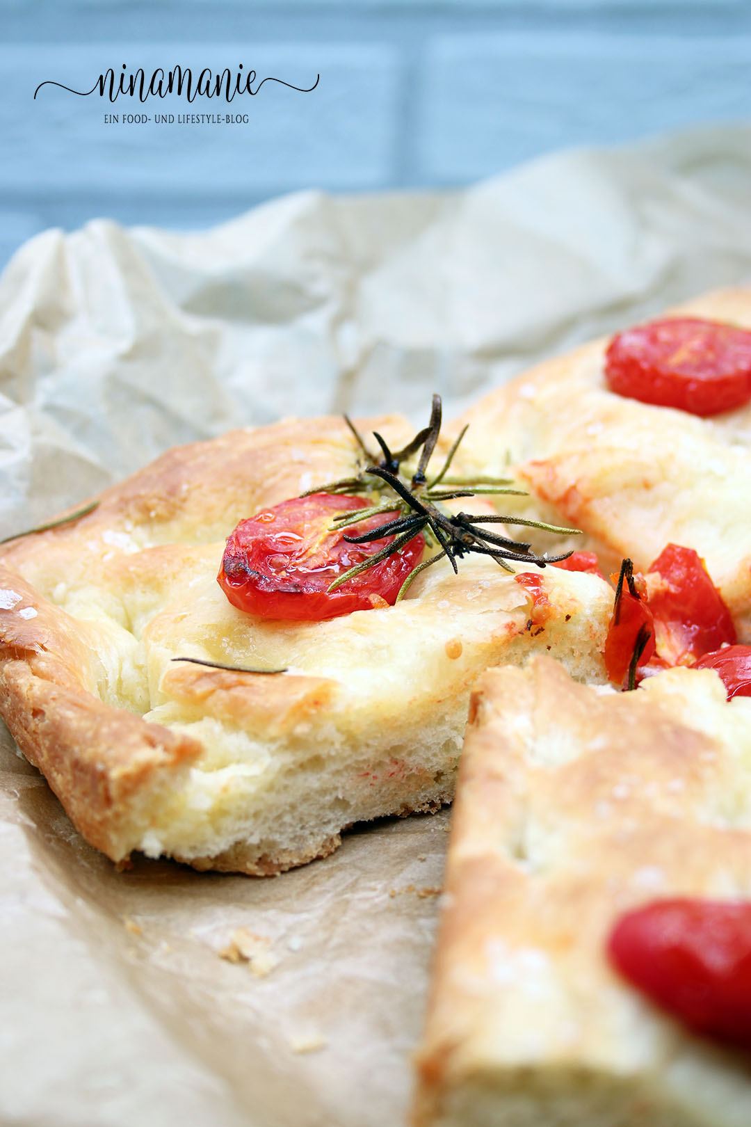 Italienischer, herzhafter Kuchen
