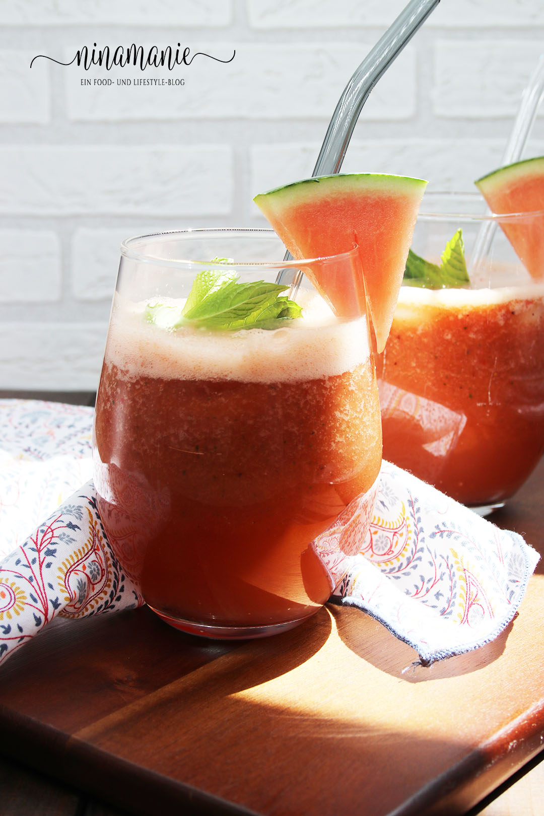 Wassermelone als Abkühlung