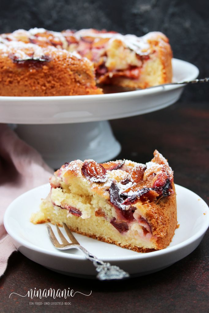 Zwetschgen-Schlupfkuchen