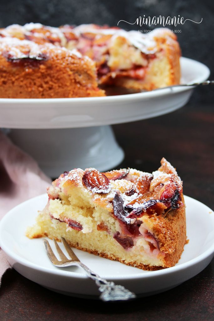 Zwetschgen-Schlupfkuchen