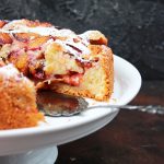 Zwetschgen-Schlupfkuchen