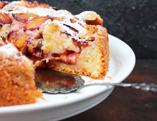 Zwetschgen-Schlupfkuchen