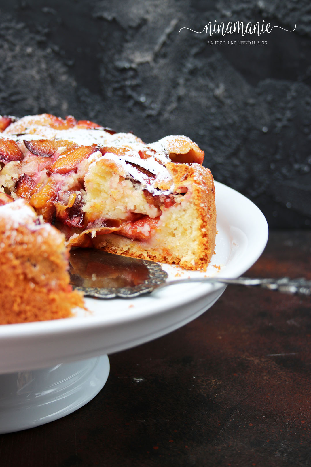 Zwetschgen-Schlupfkuchen
