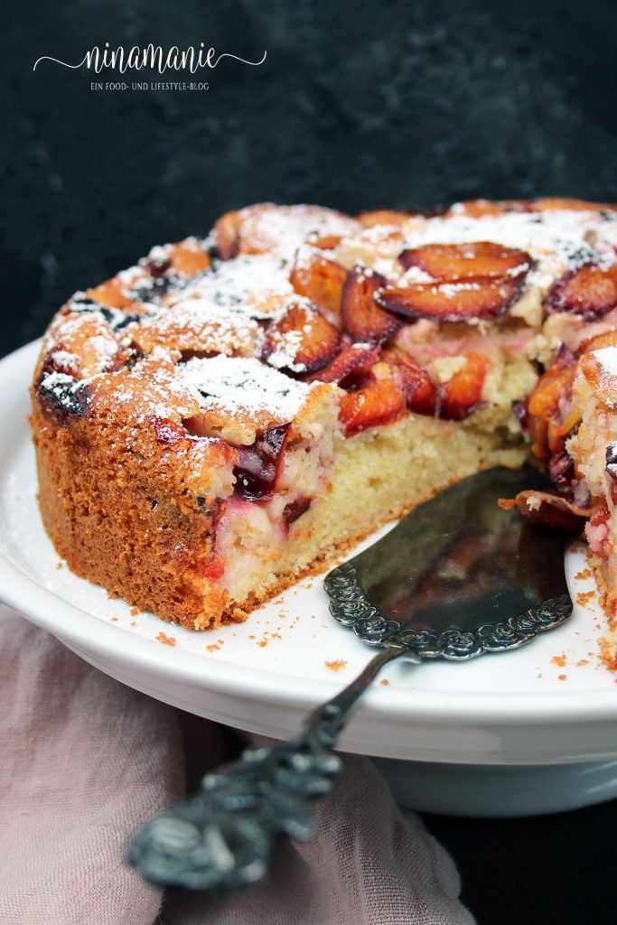 Zwetschgen-Schlupfkuchen