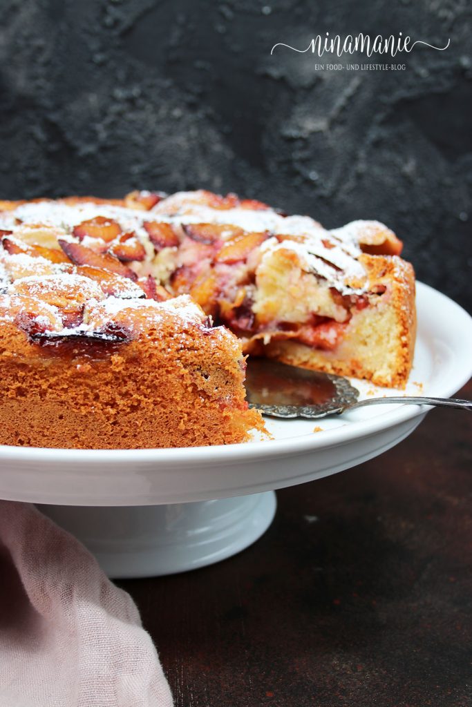 Zwetschgen-Schlupfkuchen