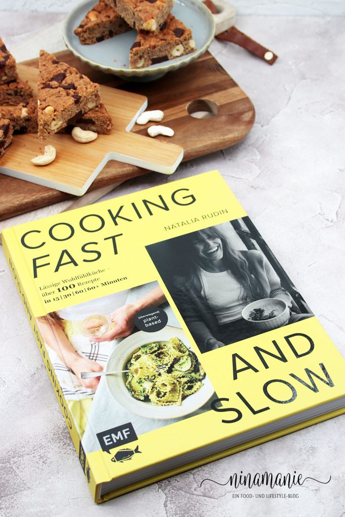Buchcover "Cokking fast and slow"