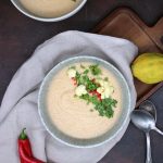 Thai-Curry-Blumenkohlsuppe
