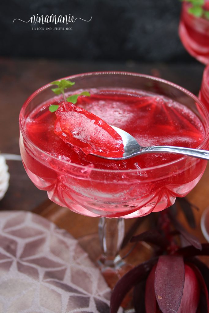 Champagner-Himbeer-Gelee