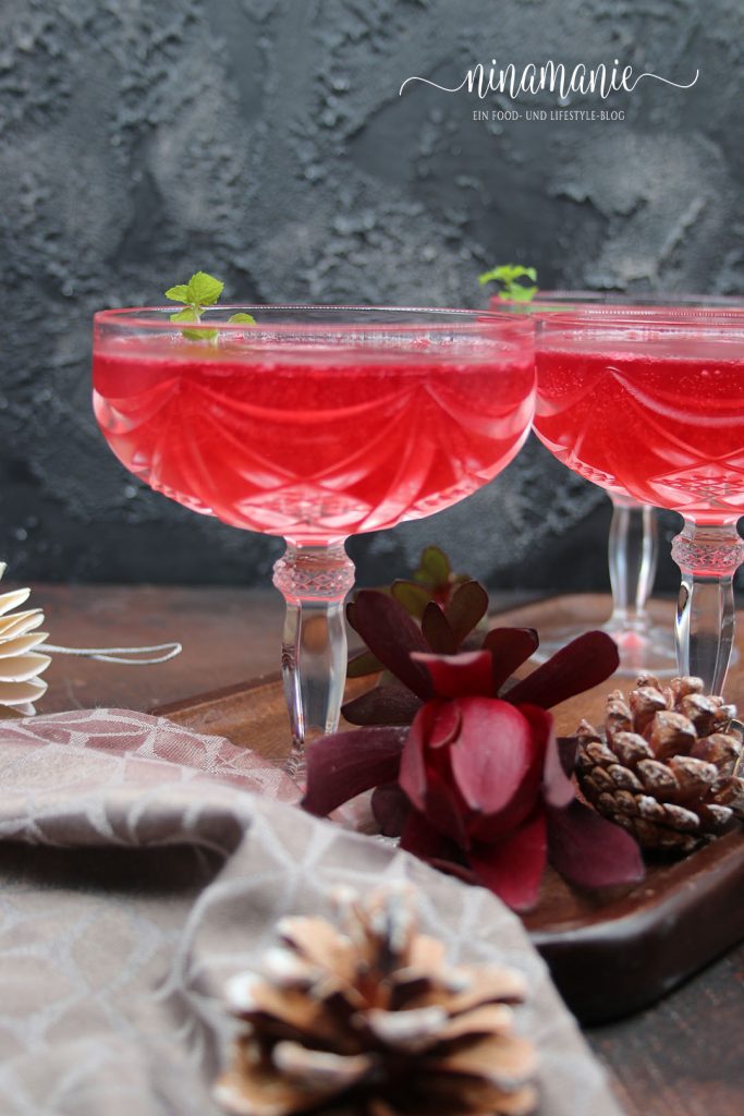 Champagner-Himbeer-Gelee