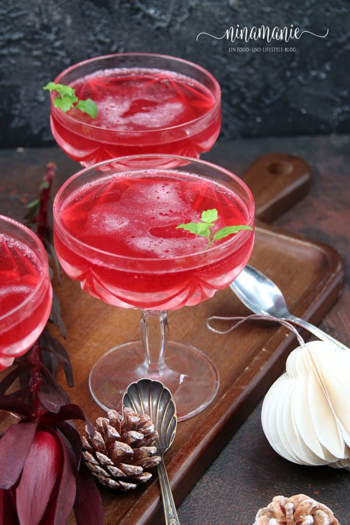 Champagner-Himbeer-Gelee