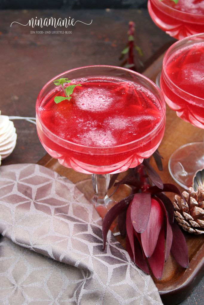 Wackelpudding mit Champagner