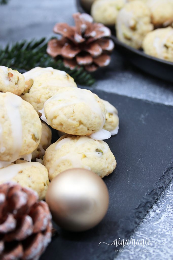 Zitronen-Pistazien-Plätzchen