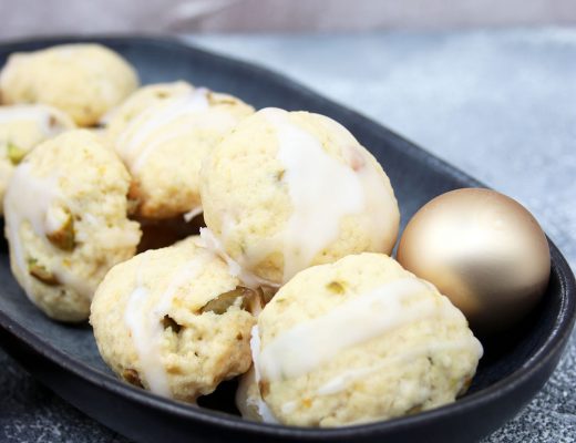 Zitronen-Pistazien-Plätzchen