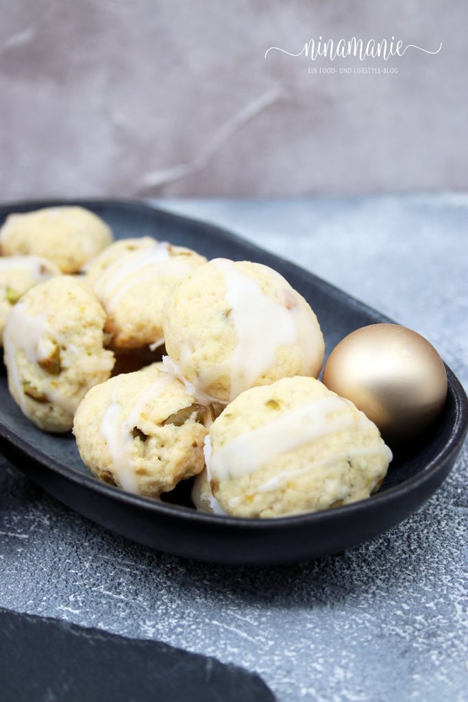 Zitronen-Pistazien-Plätzchen