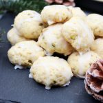 Zitronen-Pistazien-Plätzchen