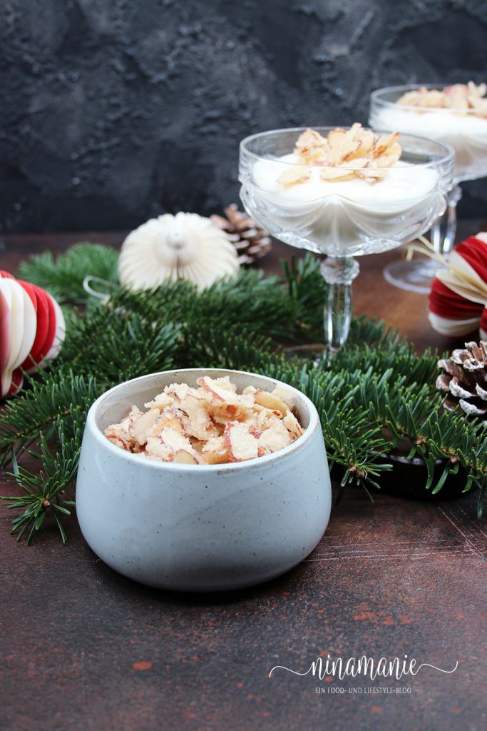 Gebrannte Mandelblättchen