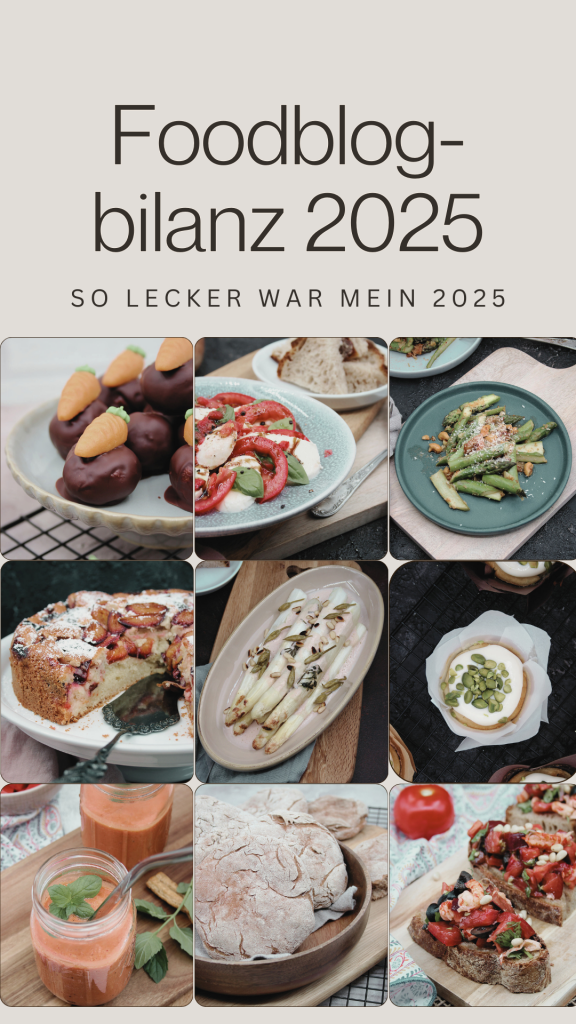 Foodblogbilanz 2025 ninamanie