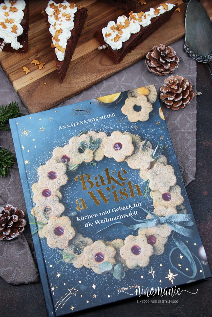 Buchcover "Bake a Wish"