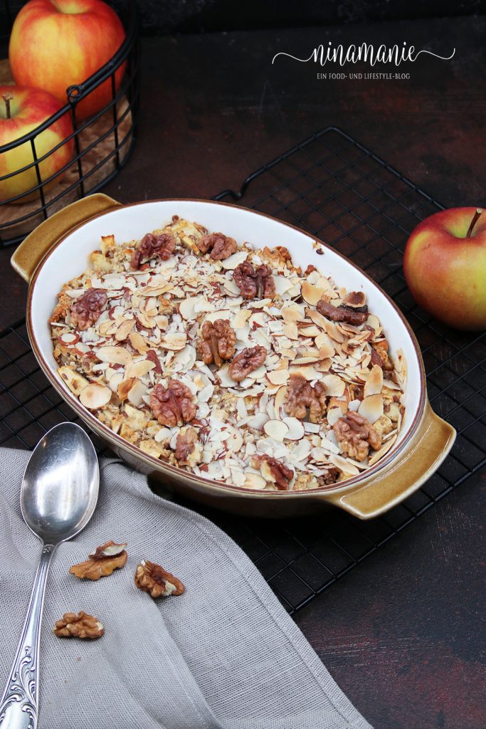 Gebackene Haferflocken