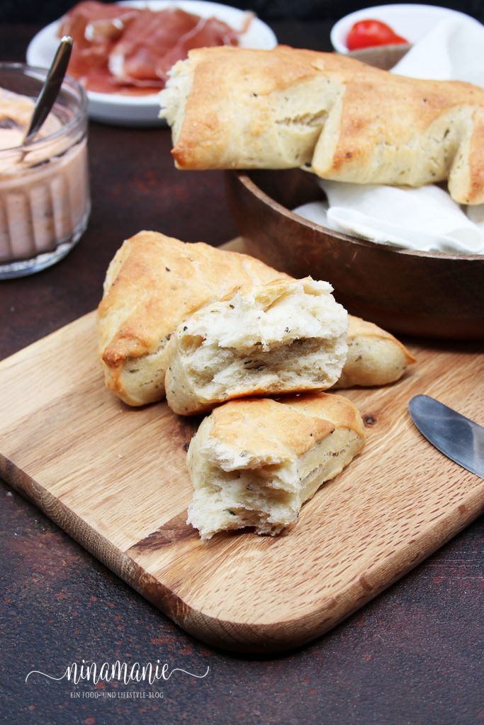 Selbstgebackenes Brot
