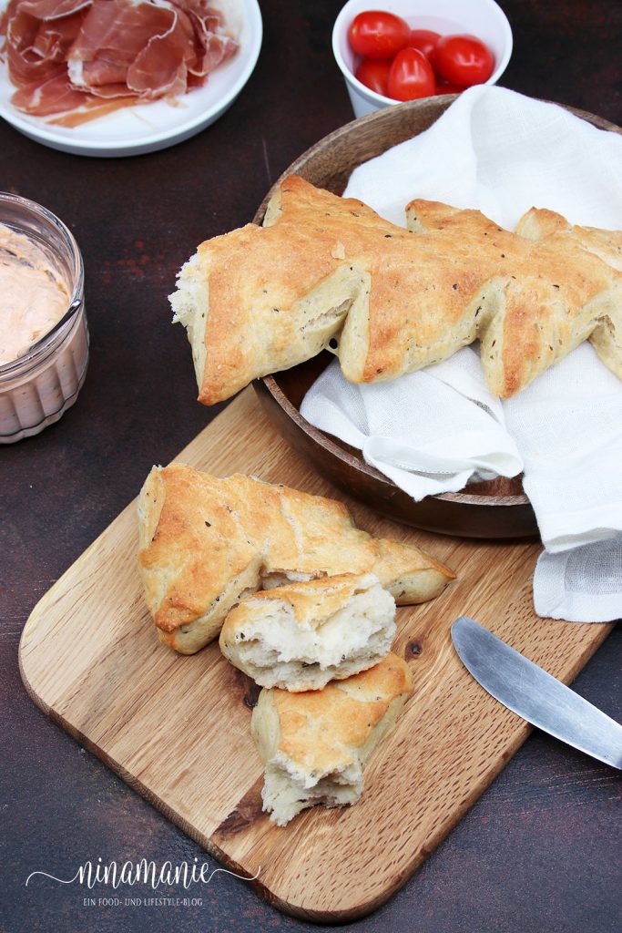 Selbstgebackenes Brot