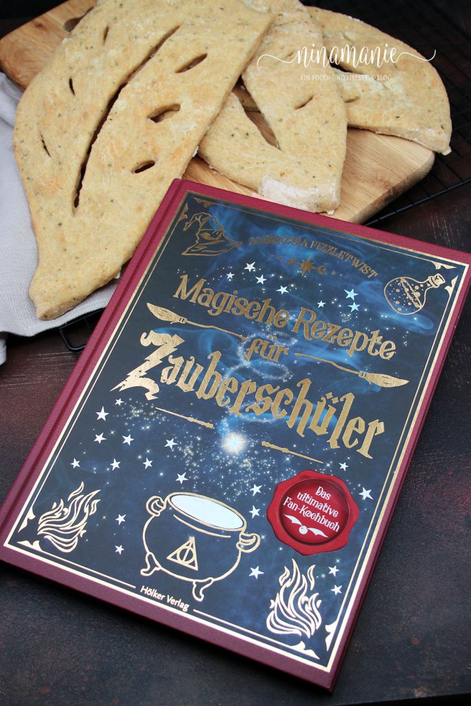 Buchcover "Magische Rezepte für Zauberschüler!