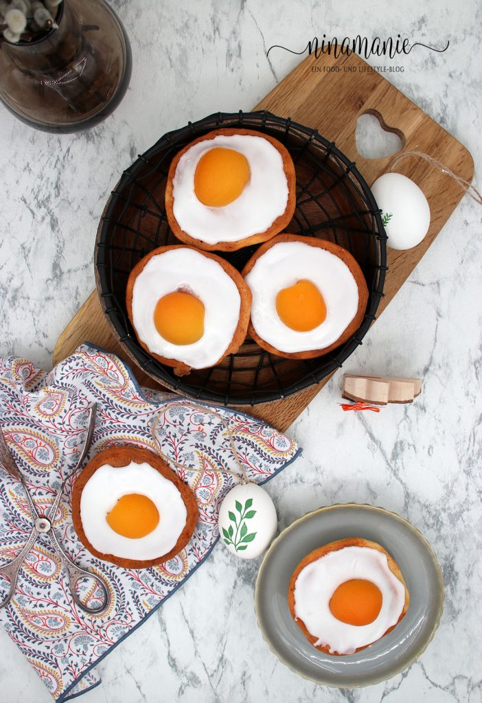 Amerikaner in Spiegelei-Style