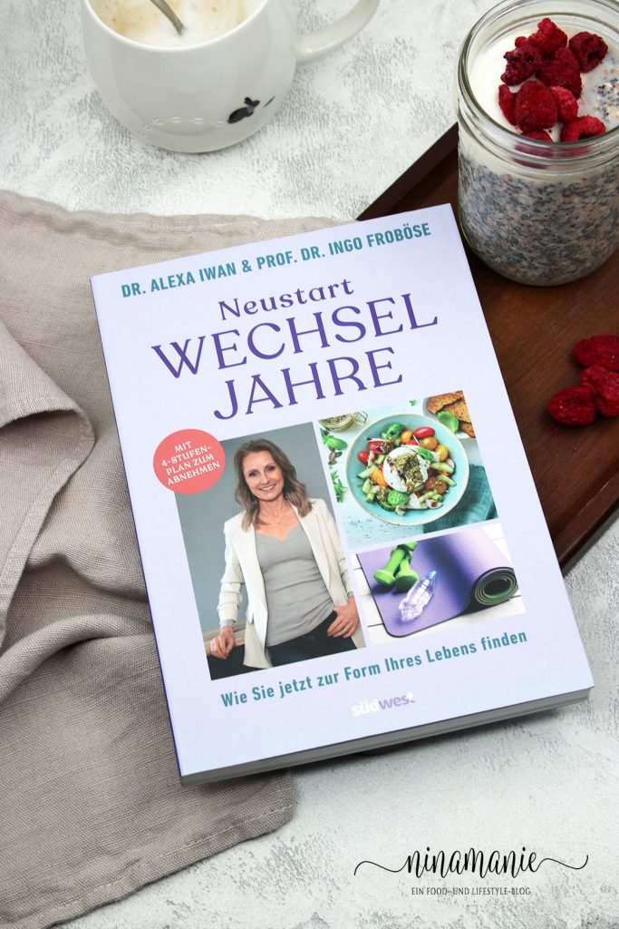 Buchcover "Neustart Wechseljahre"