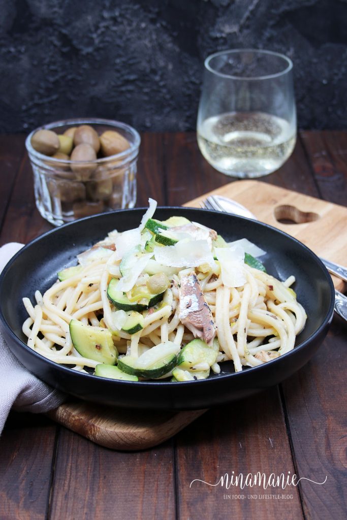 Mediterrane Spaghettoni
