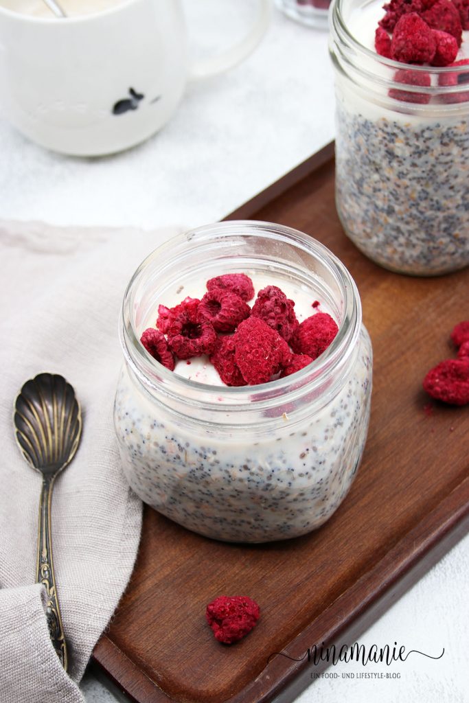 Overnight Oats mit Mohn