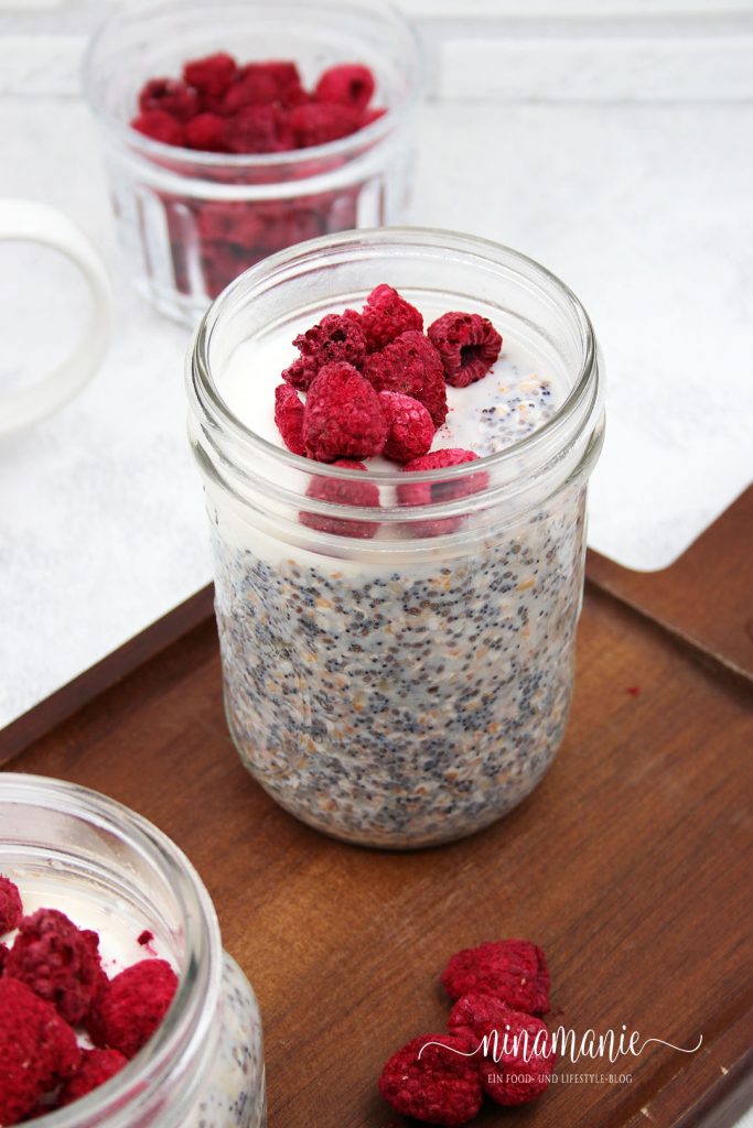Overnight Oats mit Mohn